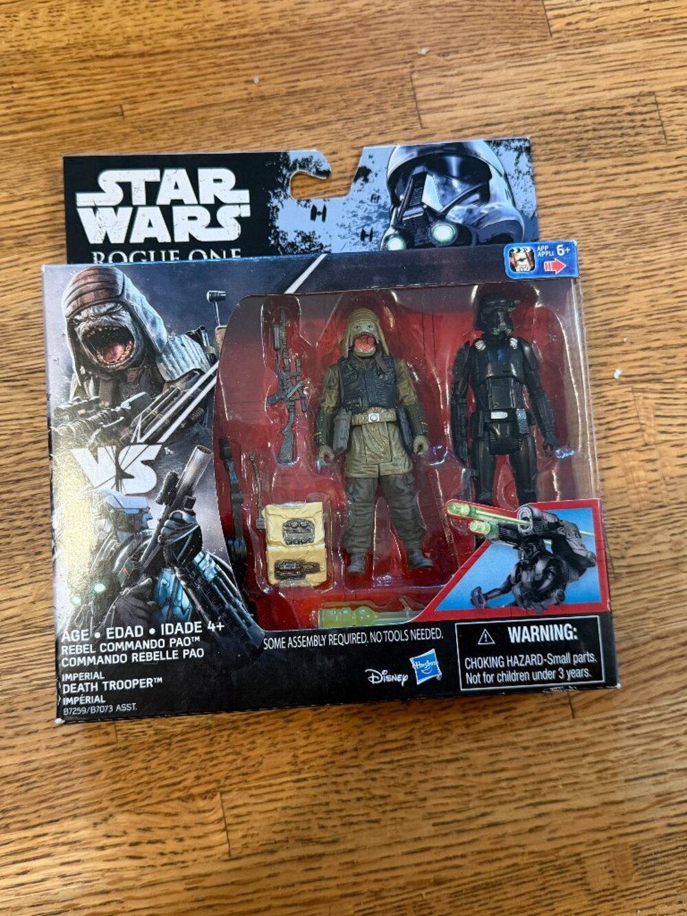 Hasbro Disney Rogue One Rebel Commando Pao
